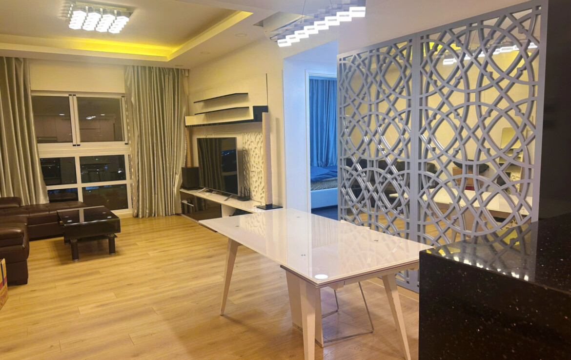 khong gian phong khach can ho 1170x738 - Giá cho thuê căn hộ 3pn chung cư Happy Valley phường Tân Hưng T3/2026