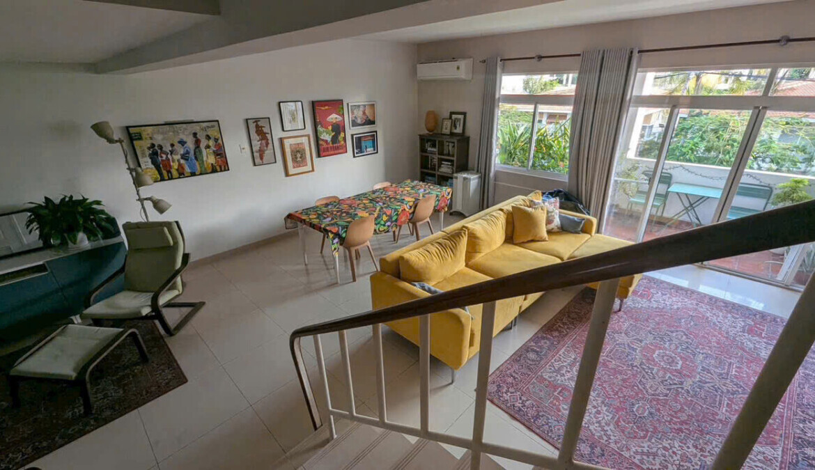 khong gian phong khach rong rai 1170x675 - Giá mua bán căn hộ Duplex chung cư Mỹ Tú phường Tân Hưng T3/2026