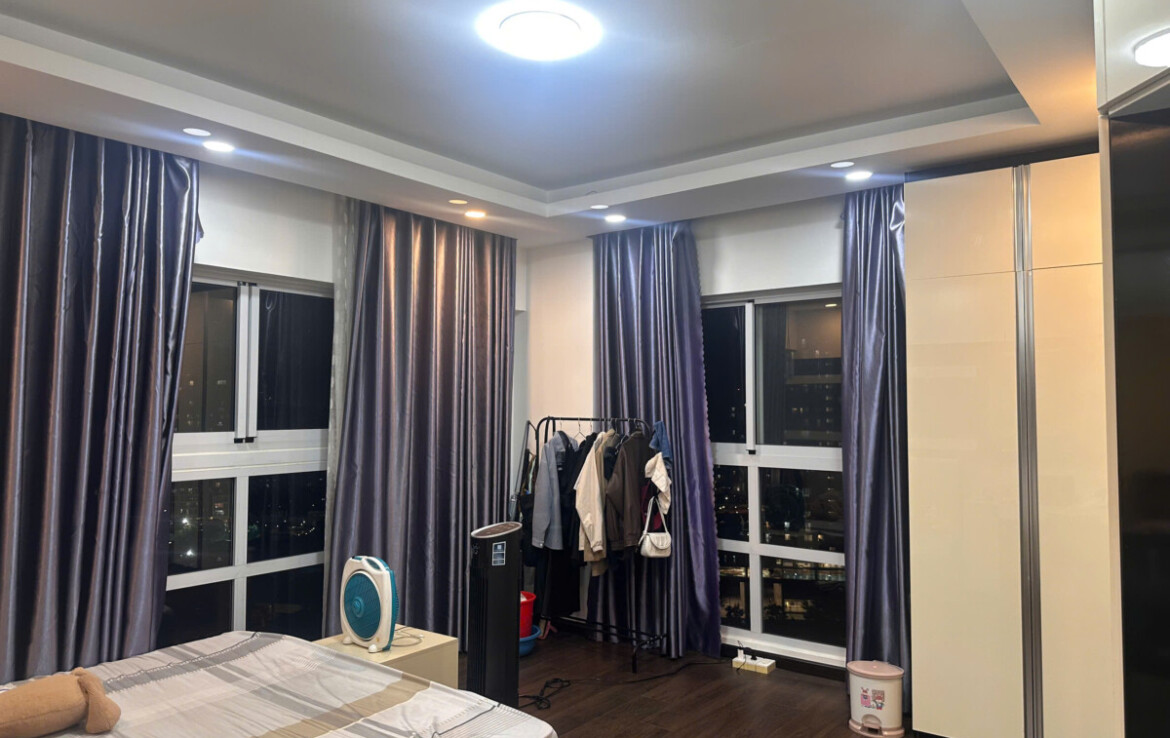 khong gian phong ngu chinh 1170x738 - Giá cho thuê căn hộ 3pn chung cư Happy Valley phường Tân Hưng T3/2026