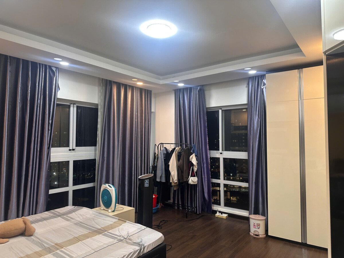 khong gian phong ngu chinh - Giá cho thuê căn hộ 3pn chung cư Happy Valley phường Tân Hưng T3/2026