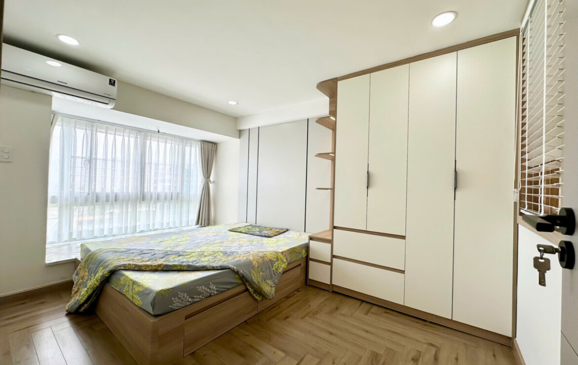 khong gian phong ngu nho thu 2 tren lau 1170x738 - Giá mua bán căn hộ Duplex 4pn chung cư Sky Garden 1 phường Tân Hưng T3/2026