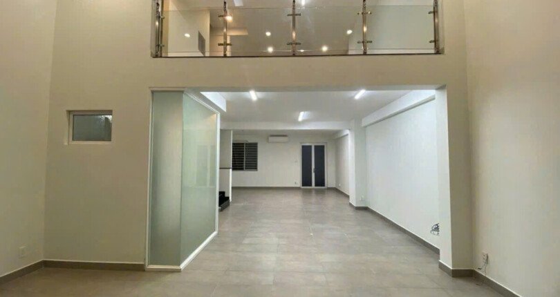 Cho thuê mặt bằng khu Hưng Gia 3 PMH- DT 110m2- Vị trí đẹp, mặt tiền đường lớn- Phù hợp kinh doanh đa nghành nghề. Giá 30 Triệu/Tháng
