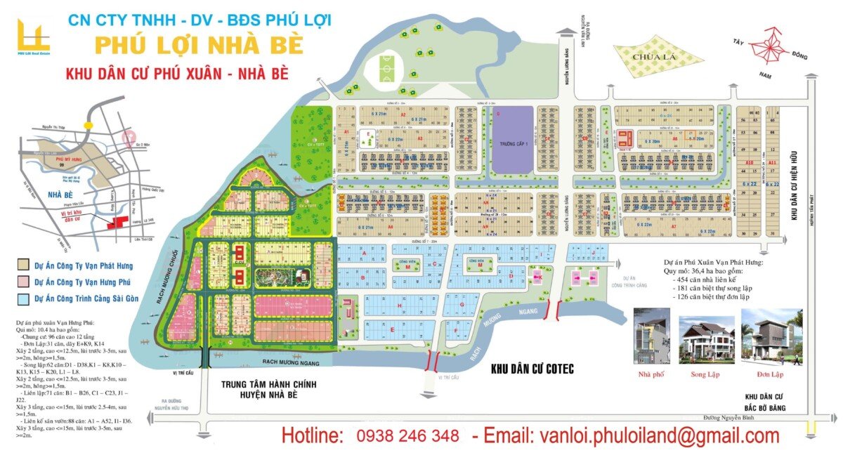 mat bang vi tri dat nen ban 2 - Giá mua bán đất nền Đường số 22 kdc Phú Xuân VPH Nhà Bè T4/2026