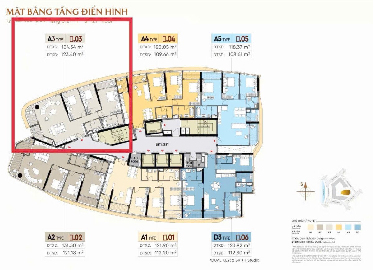mat bang vi tri so 3 can ban - Giá mua bán căn hộ 3pn số 03 chung cư The Regency phường Tân Mỹ T3/2026