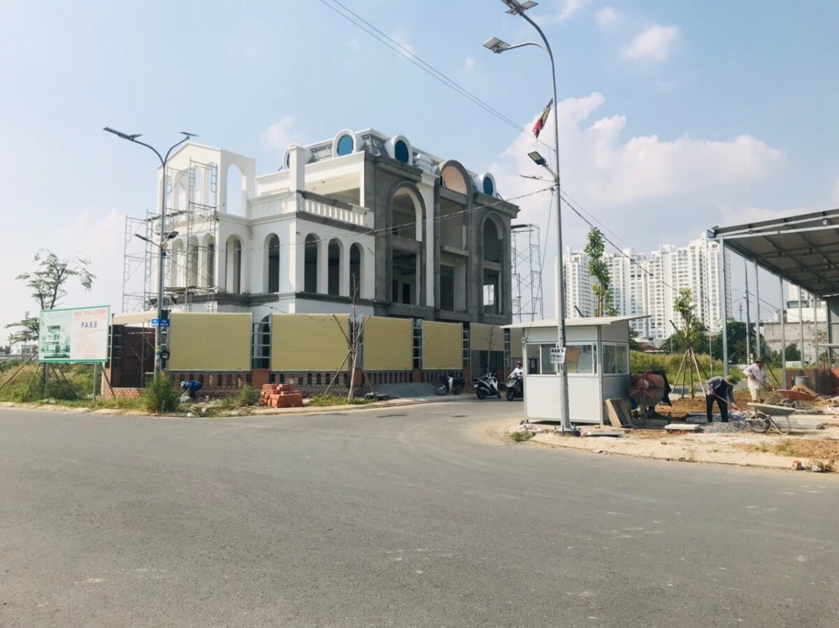 mau xay dung nha biet thu song lap - Giá mua bán đất nền dãy E kdc Thái Sơn 1 Nhà Bè T4/2026