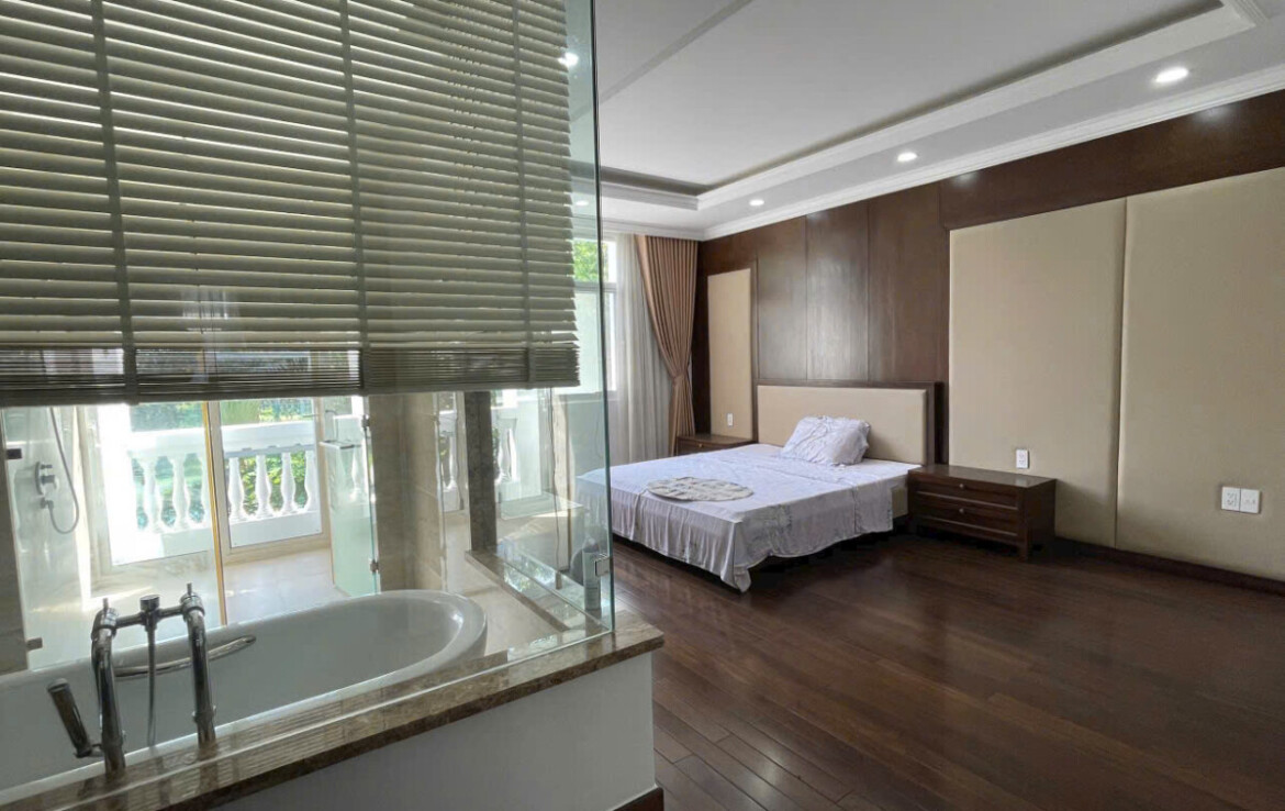 nha biet thu co 5pn rong rai nhu hinh 1170x738 - Giá cho thuê nhà Biệt thự nguyên căn 5pn kdc Chateau phường Tân Mỹ T4/2026