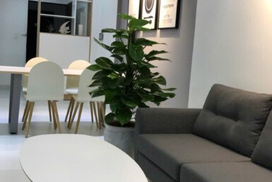 nha dep cho thue 385x258 - Cho thuê căn hộ đẹp tại Scenic Valley 1. DT 77m2 Nhà đẹp- Nội thất mới- 2 Phòng-2wc- Giá 19 Triệu/Tháng