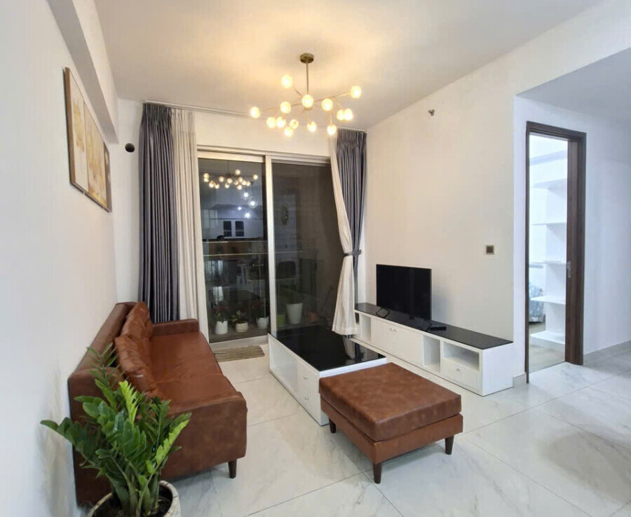 nha dep midtown cho thue 900x738 - Cho thuê căn hộ Midtown Tòa M7 Phú Mỹ Hưng. DT 83m2 Nhà đẹp- 2 Phòng-2wc- Giá thuê 27 Triệu/Tháng