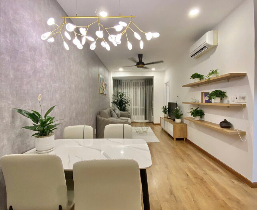 nha dep sky 3 ban 900x738 - Cần bán căn hộ Sky Garden 3. DT 56m2 Nhà đẹp- Đang cho thuê 14 Triệu/Tháng- 2 phòng-2wc- Giá 4.6 Tỷ