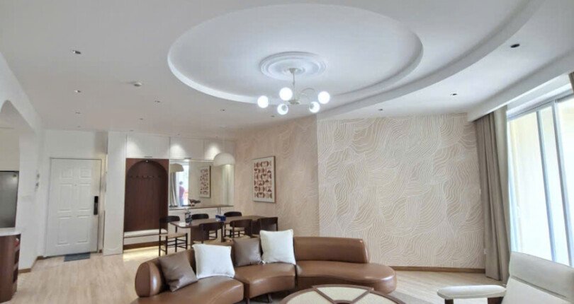 Cho thuê căn hộ Green View. DT 103m2 Nhà đẹp nội thất mới 100%- Thiết kế 3 Phòng-2wc- Dọn vào ngay- Giá 35 Triệu/Tháng