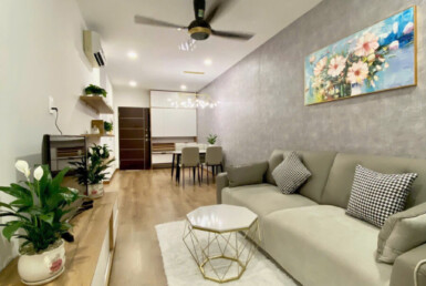 nha moi decor sky 3 ban 385x258 - Cần bán căn hộ Sky Garden 3. DT 56m2 Nhà đẹp- Đang cho thuê 14 Triệu/Tháng- 2 phòng-2wc- Giá 4.6 Tỷ