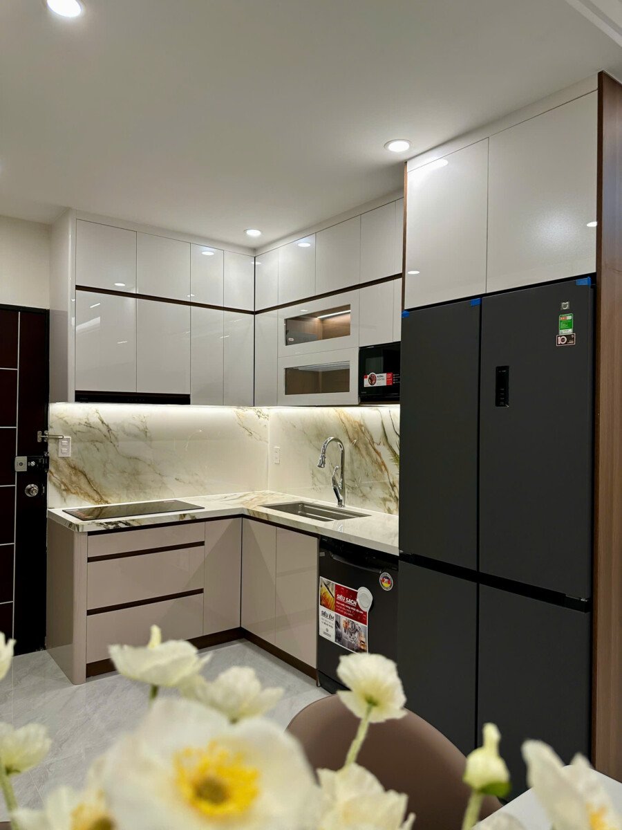nha sky 3 ban - Bán căn hộ đẹp tại Sky Garden 3. DT 70m2 Nhà đẹp Mới 100%- thiết kế 3 Phòng-2wc- Nội thất như hình- Giá 6.5 Tỷ