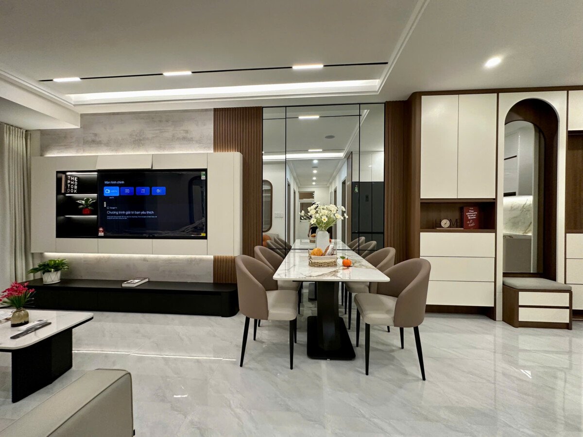 noi that dep can sky 3 ban - Bán căn hộ đẹp tại Sky Garden 3. DT 70m2 Nhà đẹp Mới 100%- thiết kế 3 Phòng-2wc- Nội thất như hình- Giá 6.5 Tỷ