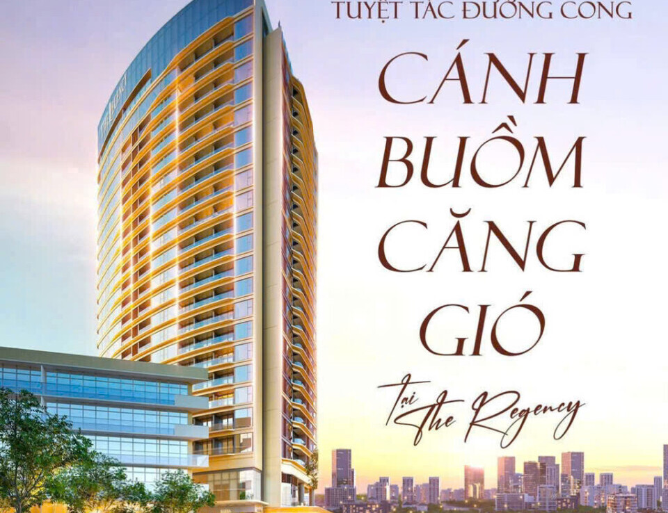 phoi canh chung cu the regency 960x738 - Giá mua bán căn hộ 3pn số 03 chung cư The Regency phường Tân Mỹ T3/2026