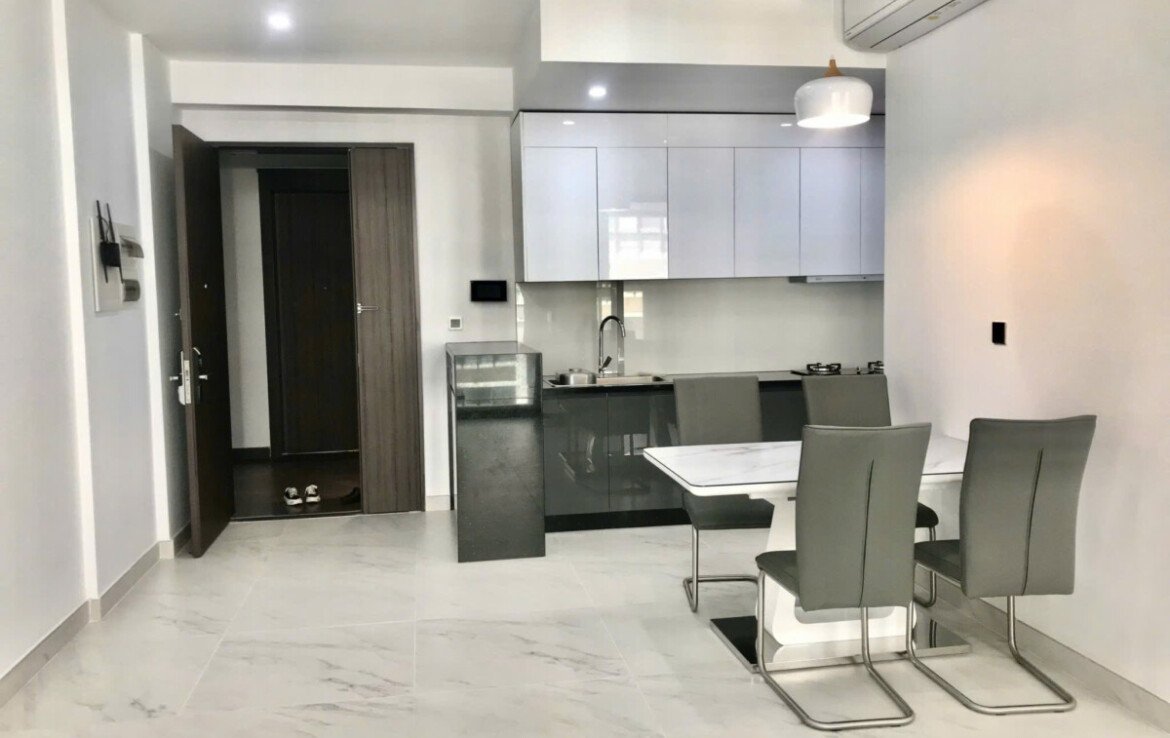 phong an 2 1170x738 - Cho thuê căn hộ Midtown Tòa M7- Diện tích 83m2 thiết kế 2 Phòng ngủ-2wc- Nội thất đầy đủ- Giá thuê 32 Triệu/Tháng