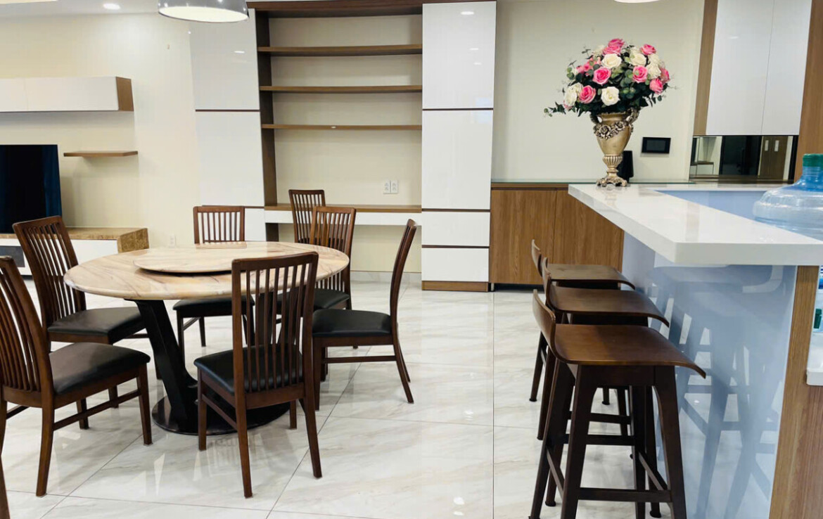 phong an can ho ban 1170x738 - Cần cho thuê nhanh căn hộ chung cư Scenic Valley 1, diện tích 117m2, 02pn, giá 35tr/tháng.