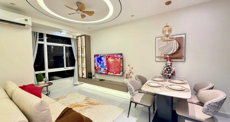 Bán căn hộ 03pn, chung cư Sky Garden 3, nhà đang có hợp đồng thuê 32tr/tháng, giá bán 6.550 tỷ.giá