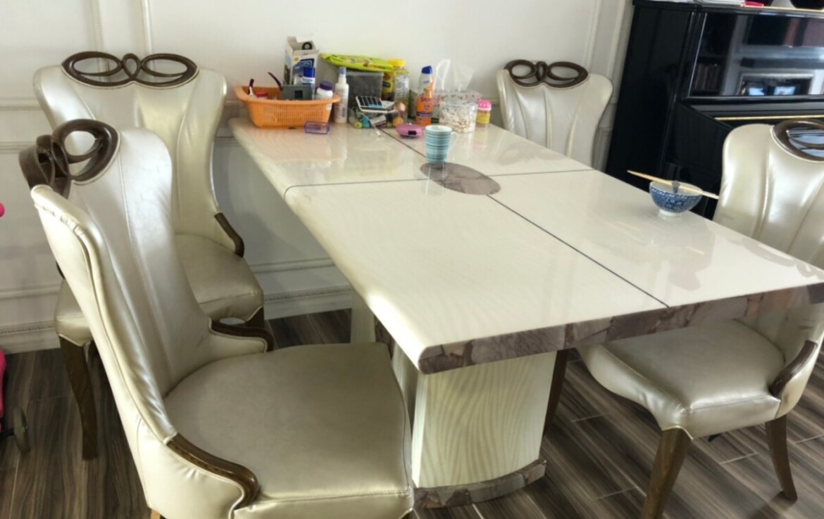 phong an can ho ban 3 1170x738 - Bán căn hộ 110m2, chung cư Scenic Valley 1, giá 9.8 tỷ, nội thất đầy đủ, view hồ bơi.