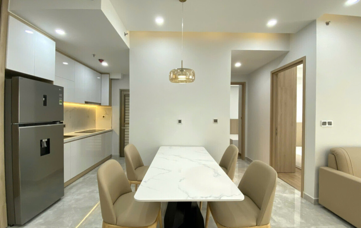 phong an can ho ban 4 1170x738 - Bán căn hộ 75m2 chung cư The Peak , 02pn, giá 10 tỷ, nhà mới, nội thất đầy đủ,