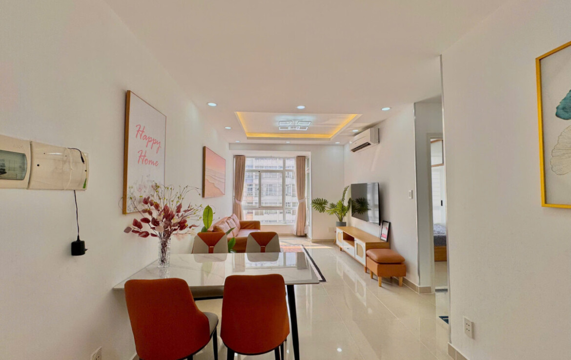 phong an can ho ban 5 1170x738 - Bán căn hộ 70,1m2, chung cư Sky Garden 3, 03pn, giá 5.850 tỷ, nhà đẹp, đầy đủ nội thất.