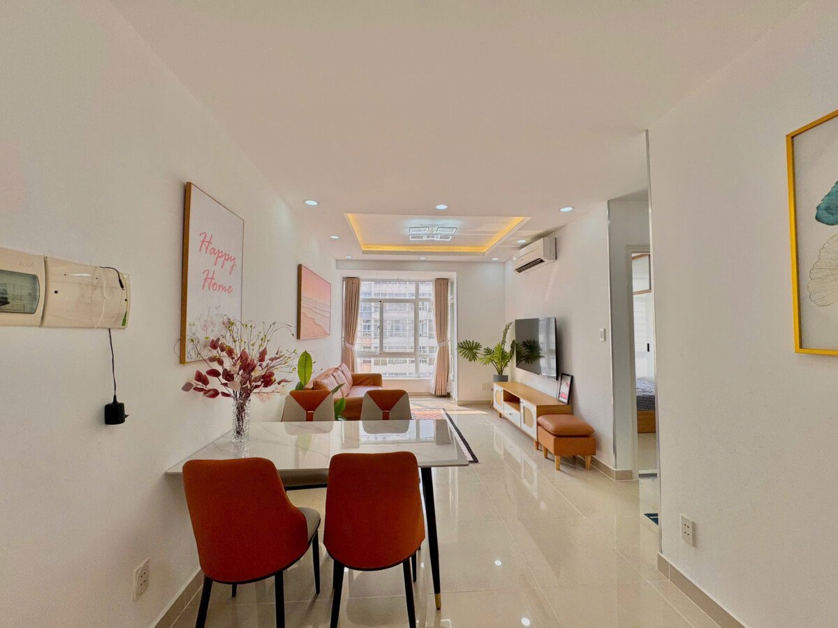 phong an can ho ban 5 - Bán căn hộ 70,1m2, chung cư Sky Garden 3, 03pn, giá 5.850 tỷ, nhà đẹp, đầy đủ nội thất.