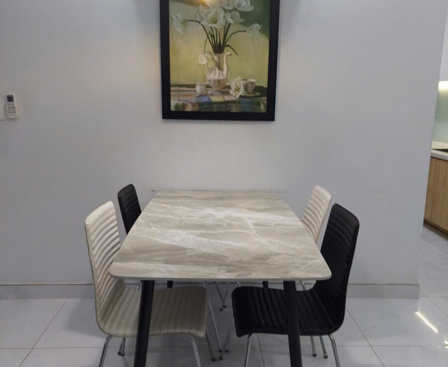 phong an can ho ban 6 900x738 - Bán căn hộ chung cư Scenic Valley 1, 80m2, giá 8.1 tỷ, view trực diện hồ bơi, xem nhà dễ.