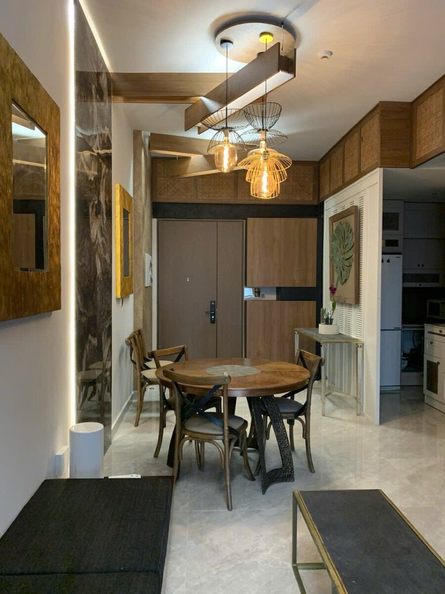 phong an can ho ban 9 - Bán căn hộ 80m2, chung cư The Peak Midtown, 02pn, giá 9.9 tỷ, nhà đẹp, đầy đủ nội thất.