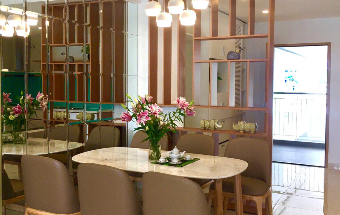 phong an can ho cho thue 2 1170x738 - Cho thuê căn hộ 77m2, chung cư Scenic Valley , 02pn, giá 21tr/tháng, đầy đủ nội thất.