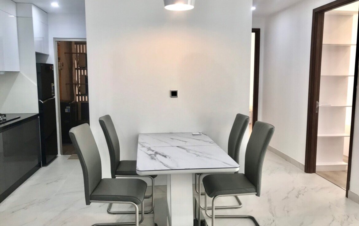 phong an can ho cho thue 3 1170x738 - Cho thuê căn hộ chung cư Midtown The Signature, 02pn, giá 1.200usd/tháng, đầy đủ nội thất.