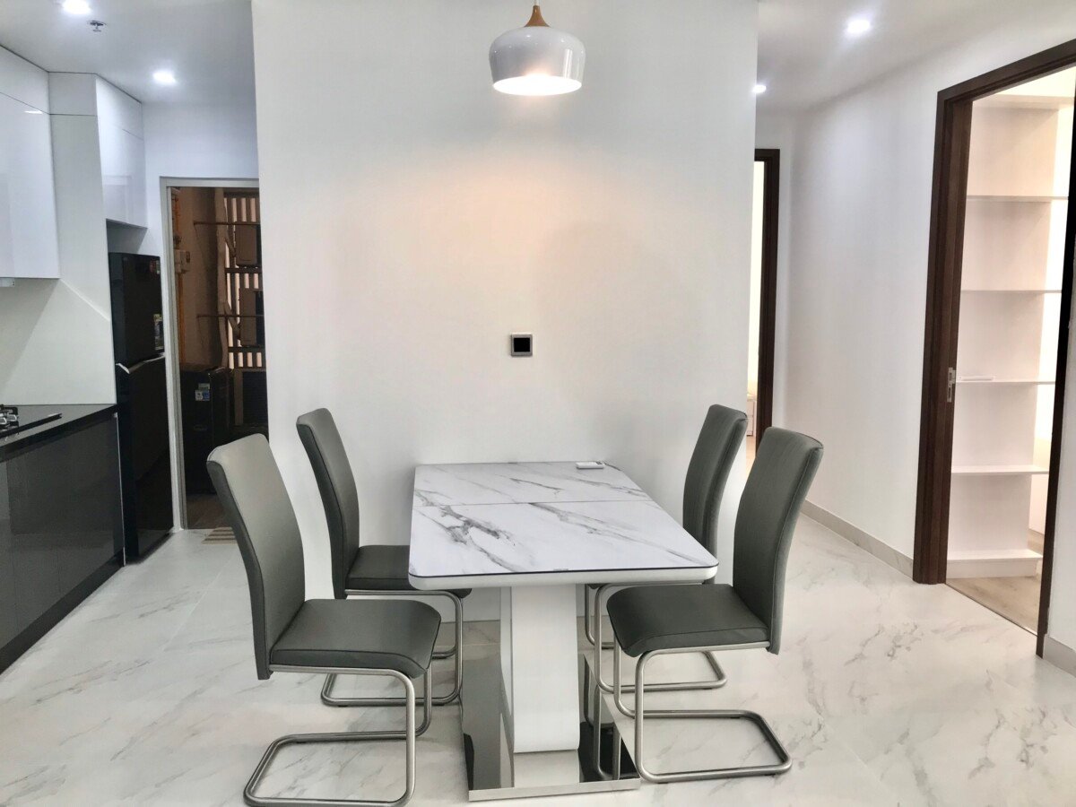 phong an can ho cho thue 3 - Cho thuê căn hộ chung cư Midtown The Signature, 02pn, giá 1.200usd/tháng, đầy đủ nội thất.