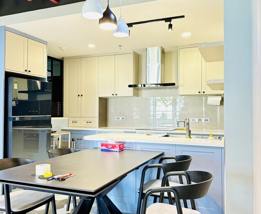 phong an can ho cho thue 899x738 - Bán căn hộ chung cư Scenic Valley 1, diện tích 133m2, nhà đẹp, giá 14,5 tỷ + 01 ô đậu xe ô tô.