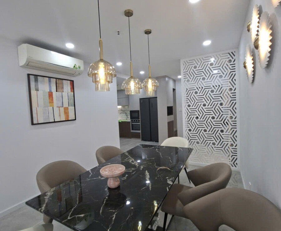 phong an can ho scenic cho thue 900x738 - Cho thuê căn hộ đẹp Tại Scenic Valley 1. DT 110m2 Thiết kế 3 Phòng-2wc- View hồ bơi. Giá 35 Triệu/Tháng