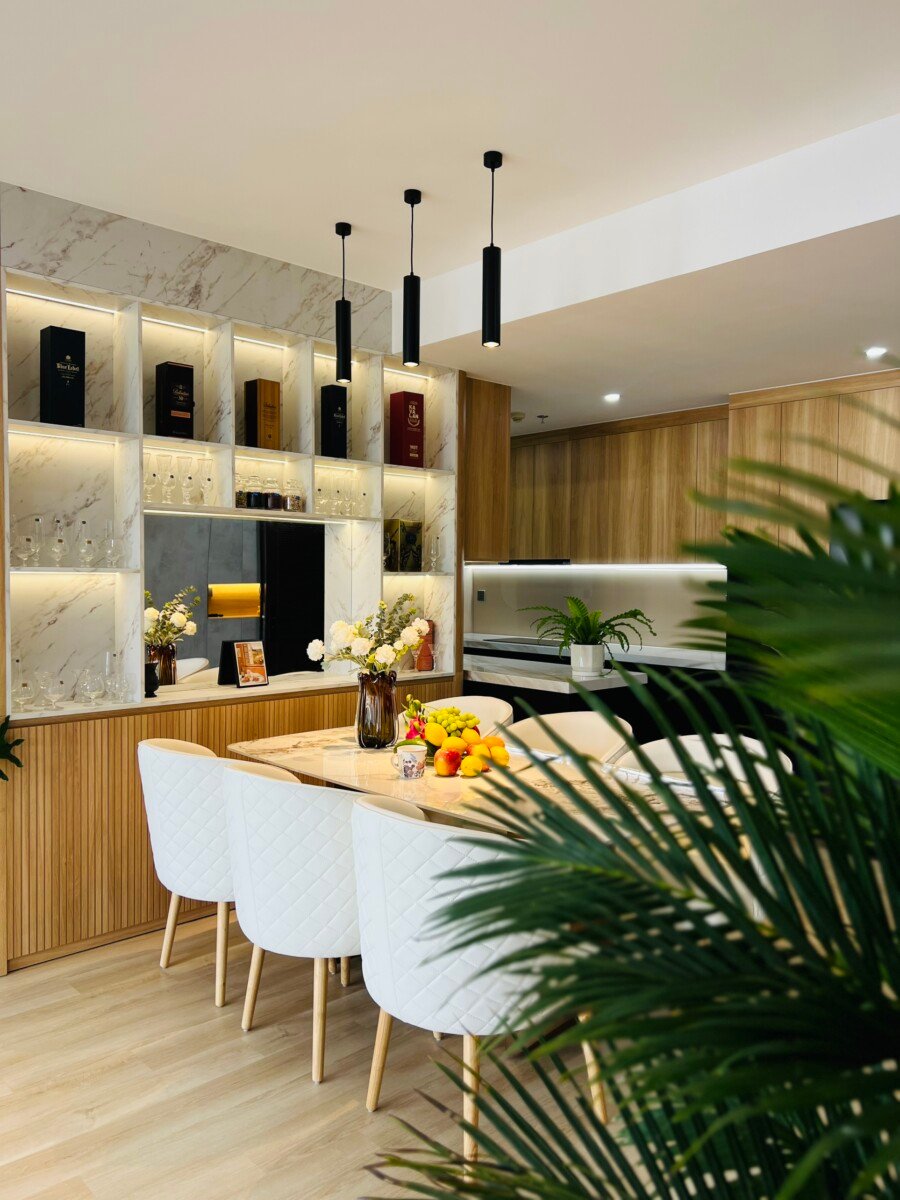 phong an sang trong - Giảm giá bán gấp căn hộ 3pn chung cư Scenic Valley 1 view sông giá 15,380 tỷ