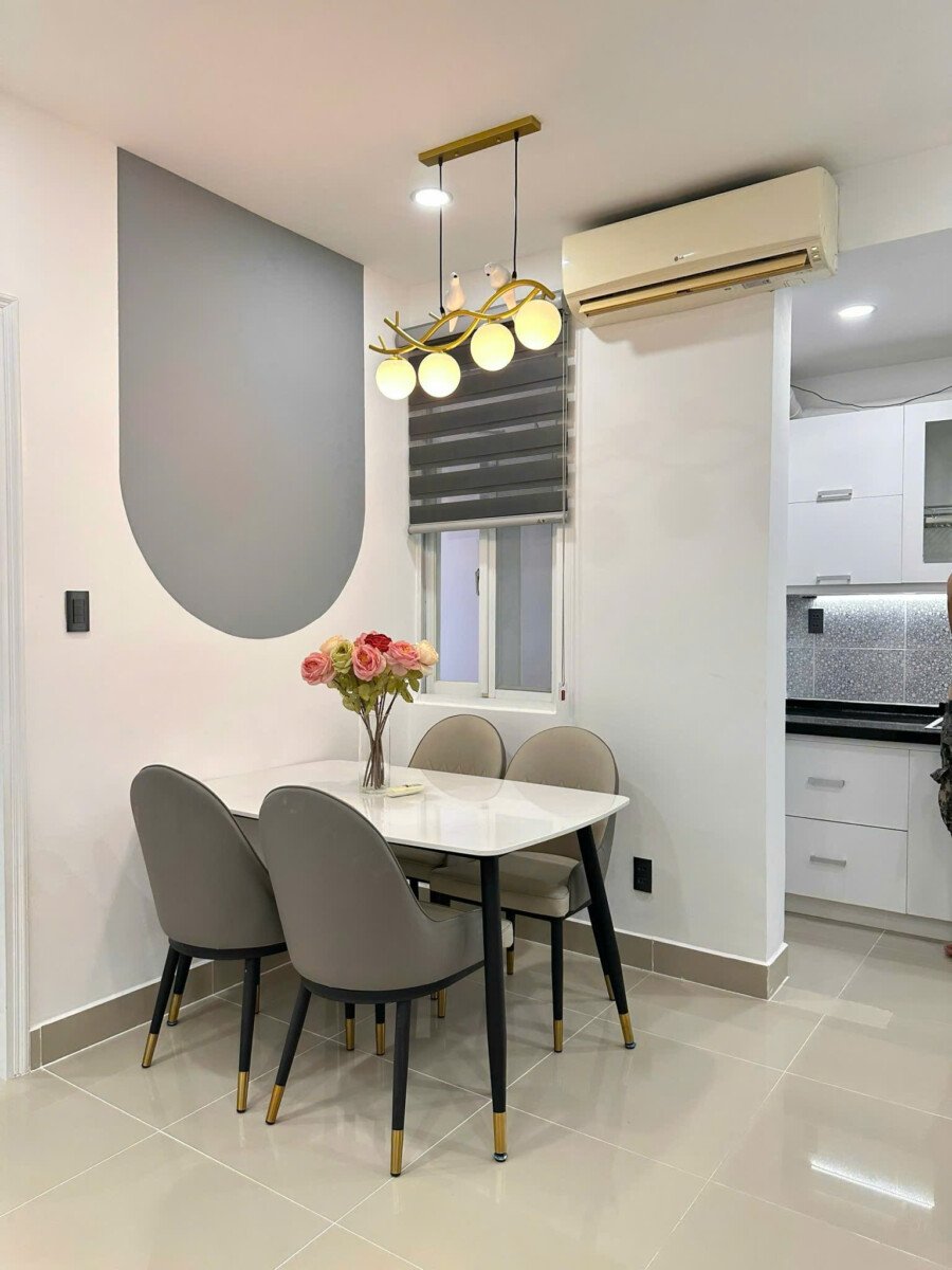 phong an - Cho thuê căn hộ đẹp tại Sky Garden 3. DT 56m2 Thiết kế 2 phòng-1wc- Nội thất như hình- Giá 17 Triệu/Tháng