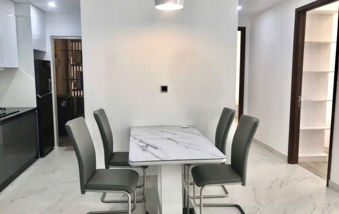 phong khach 1170x738 - Cho thuê căn hộ Midtown Tòa M7- Diện tích 83m2 thiết kế 2 Phòng ngủ-2wc- Nội thất đầy đủ- Giá thuê 32 Triệu/Tháng