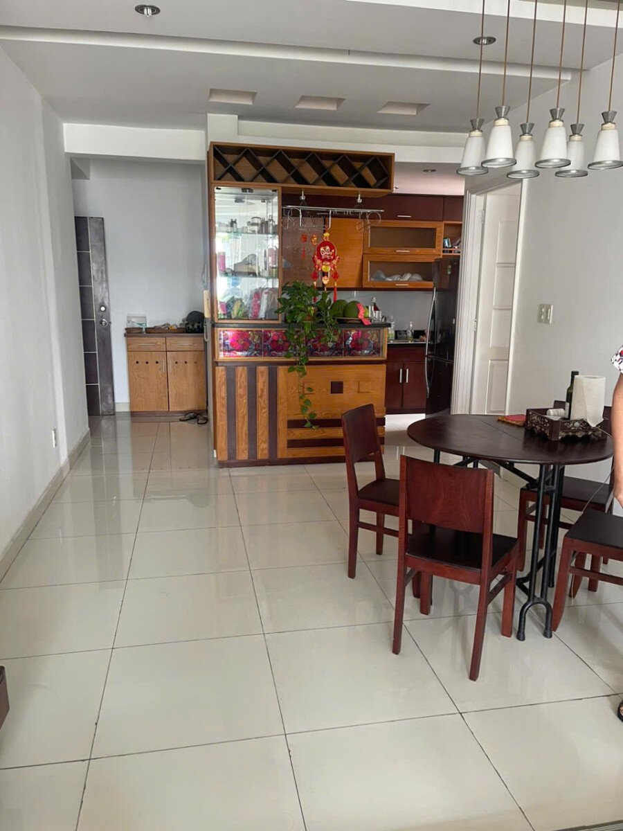 phong khach can goc sky 3 can ban 6 - Bán nhanh căn góc Sky Garden 3. DT 74m2 Thiết kế 3 Phòng ngủ-2wc- View hồ bơi- Giá tốt 5.830 Tỷ