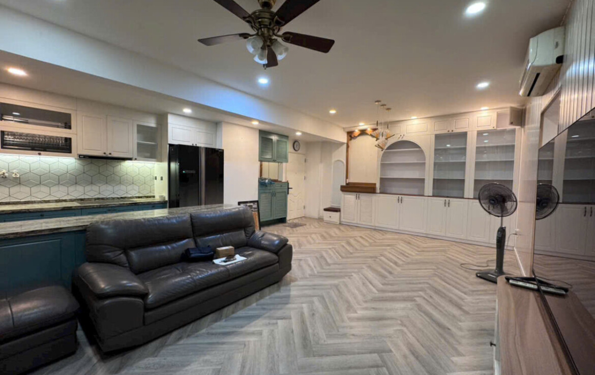 phong khach can ho ban 12 1170x738 - Giá mua bán căn hộ 2pn chung cư Mỹ Viên phường Tân Mỹ T3/2026