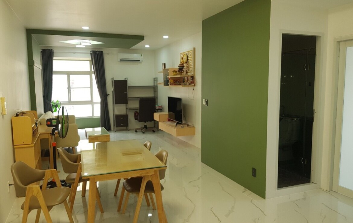 phong khach can ho ban 13 1170x738 - Bán căn hộ chung cư Sky Garden 2, 89m2, 02pn, giá 6.2 tỷ, nội thất đầy đủ.