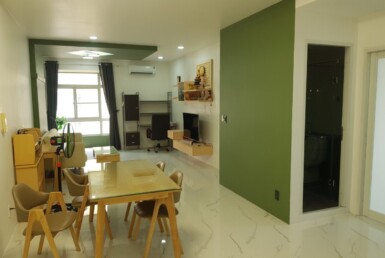 phong khach can ho ban 13 385x258 - Bán căn hộ chung cư Sky Garden 2, 89m2, 02pn, giá 6.2 tỷ, nội thất đầy đủ.