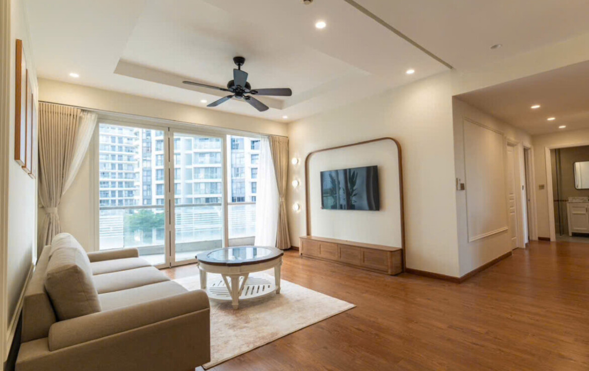 phong khach can ho ban 19 1170x738 - Giá mua bán căn hộ 3pn chung cư Mỹ Đức phường Tân Hưng T3/2026