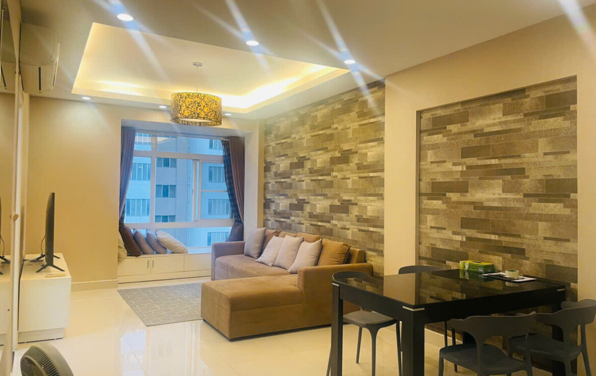 phong khach can ho ban 2 1 1170x738 - Bán căn hộ 74m2, chung cư Sky Garden 3, nhà đầy đủ nội thất, 02pn, giá 6.2 tỷ.