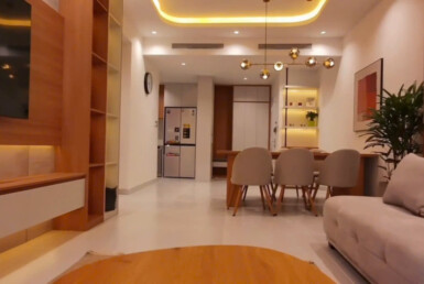 phong khach can ho ban 2 385x258 - Giá mua bán căn hộ 3pn tòa A chung cư Mỹ Phúc Phường Tân Hưng T3/2026