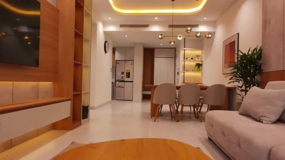 phong khach can ho ban 2 rotated - Giá mua bán căn hộ 3pn tòa A chung cư Mỹ Phúc Phường Tân Hưng T3/2026