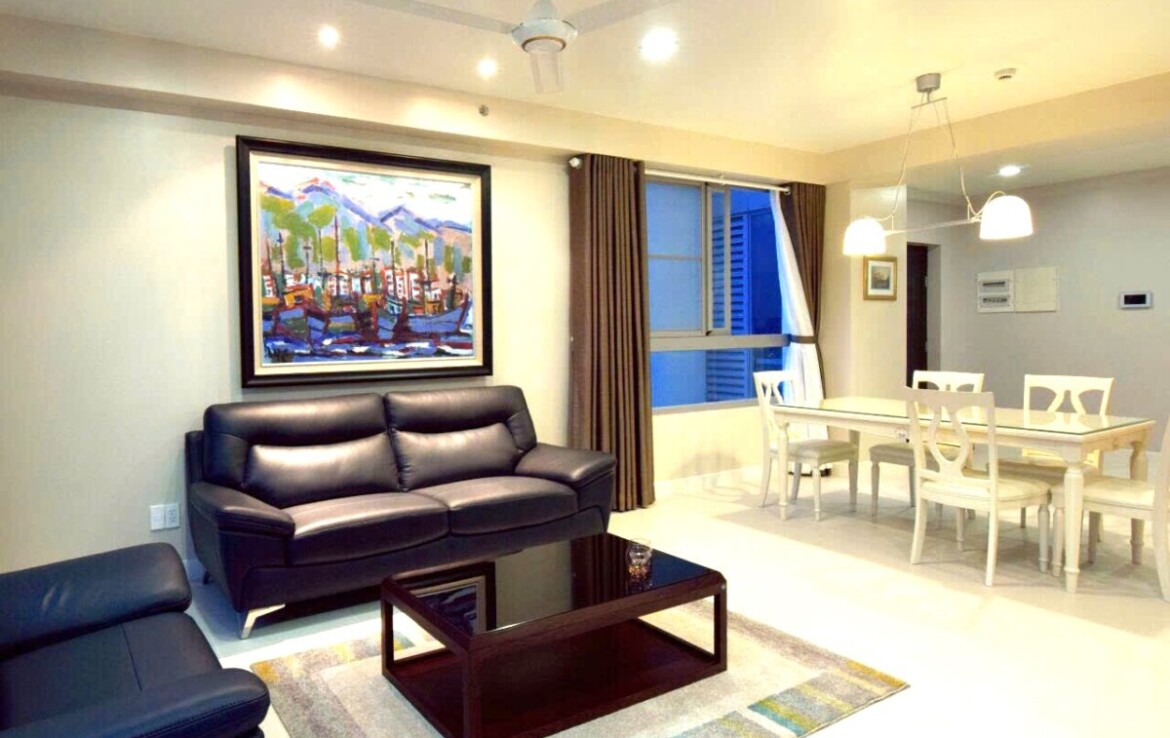 phong khach can ho ban 20 1170x738 - Giá mua bán căn hộ 3pn tòa B chung cư Green Valley phường Tân Mỹ T3/2026