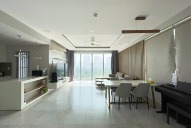 phong khach can ho ban 24 385x258 - Mua b&aacute;n căn hộ chung cư Green Valley Ph&uacute; Mỹ Hưng Quận 7 gi&aacute; rẻ