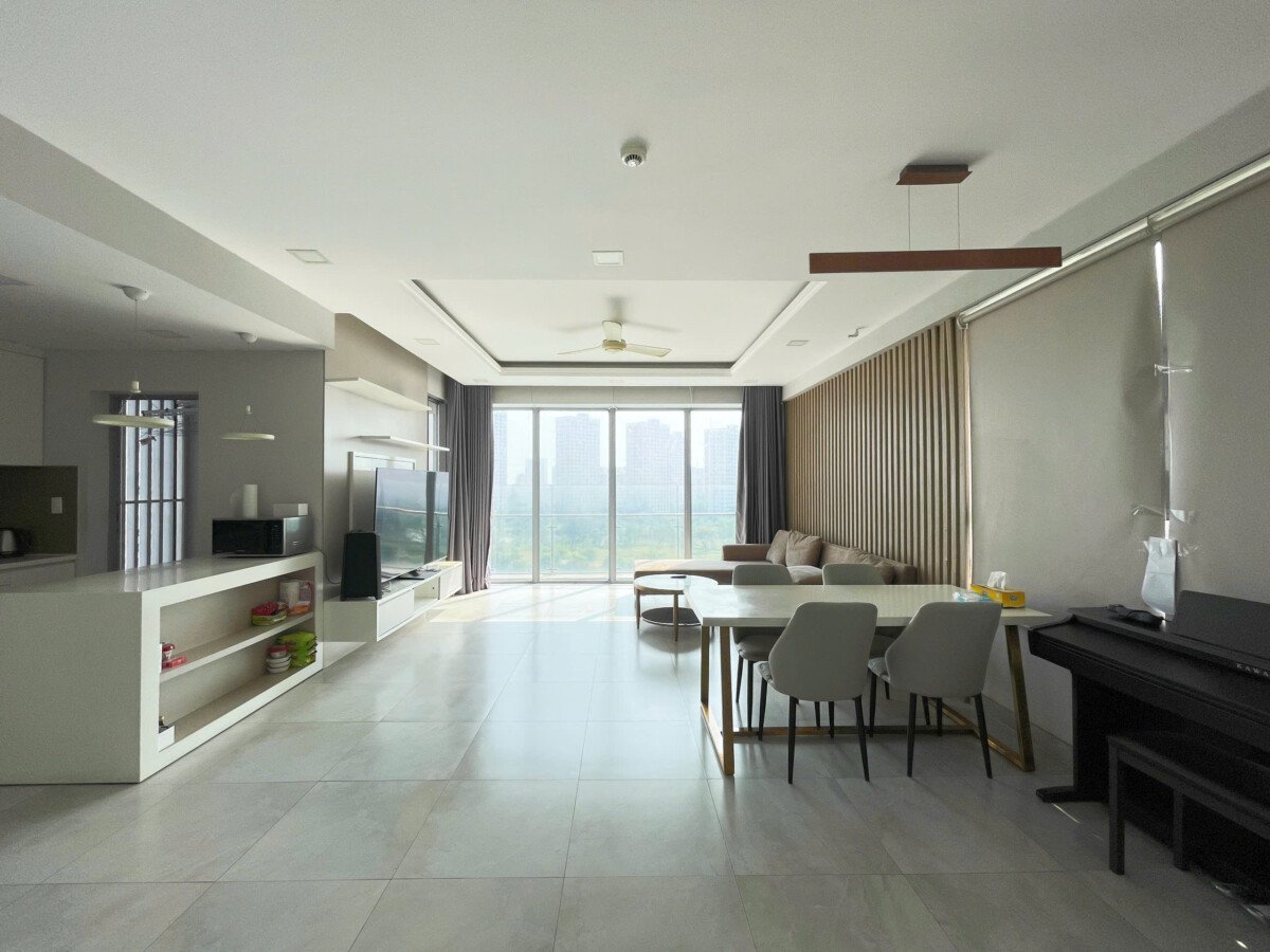 phong khach can ho ban 24 - Giá mua bán căn hộ số 02 tòa C chung cư Green Valley phường Tân Mỹ T3/2026