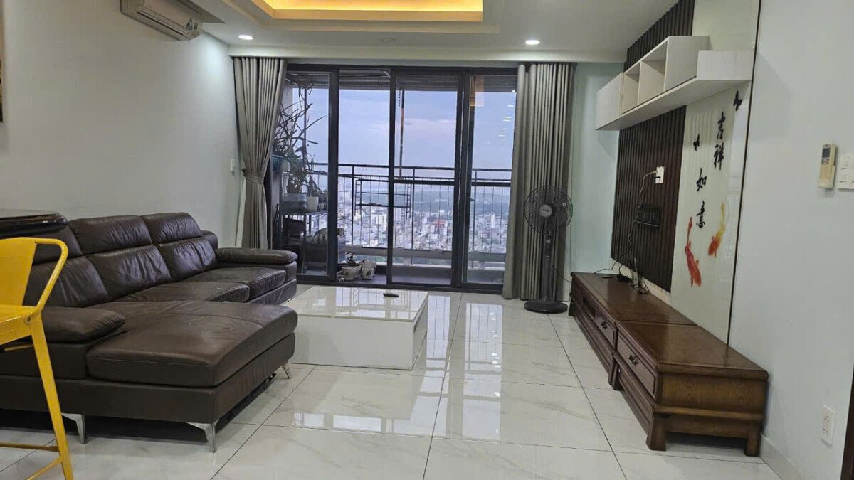 phong khach can ho ban 26 - Giá mua bán căn hộ tầng 20 tòa A chung cư Nam Phúc Le Jardin phường Tân Mỹ T3/2026