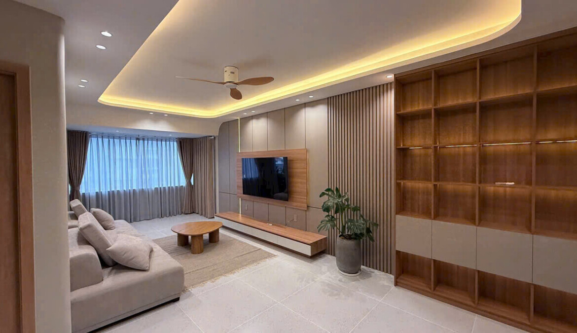 phong khach can ho ban 31 1170x675 - Giá mua bán căn hộ 3pn chung cư Mỹ Khánh 4a phường Tân Hưng T4/2026