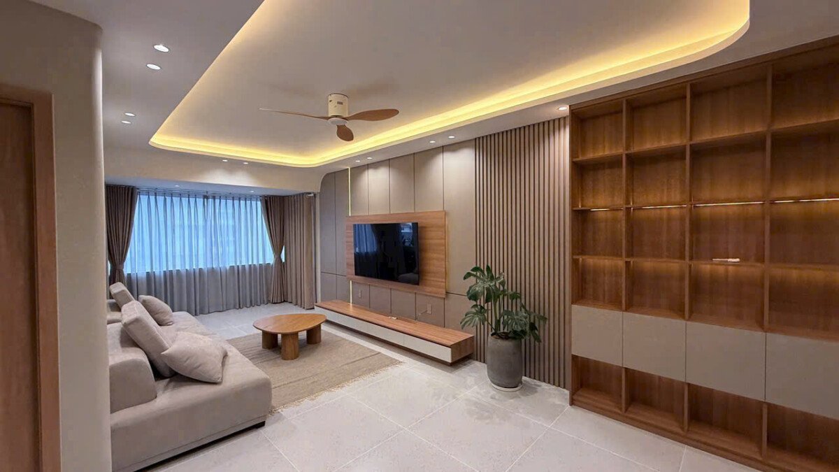 phong khach can ho ban 31 - Giá mua bán căn hộ 3pn chung cư Mỹ Khánh 4a phường Tân Hưng T4/2026