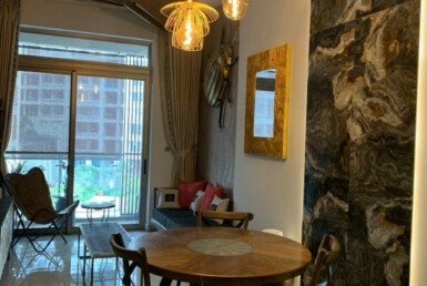 Bán căn hộ 80m2, chung cư The Peak Midtown, 02pn, giá 9.9 tỷ, nhà đẹp, đầy đủ nội thất.